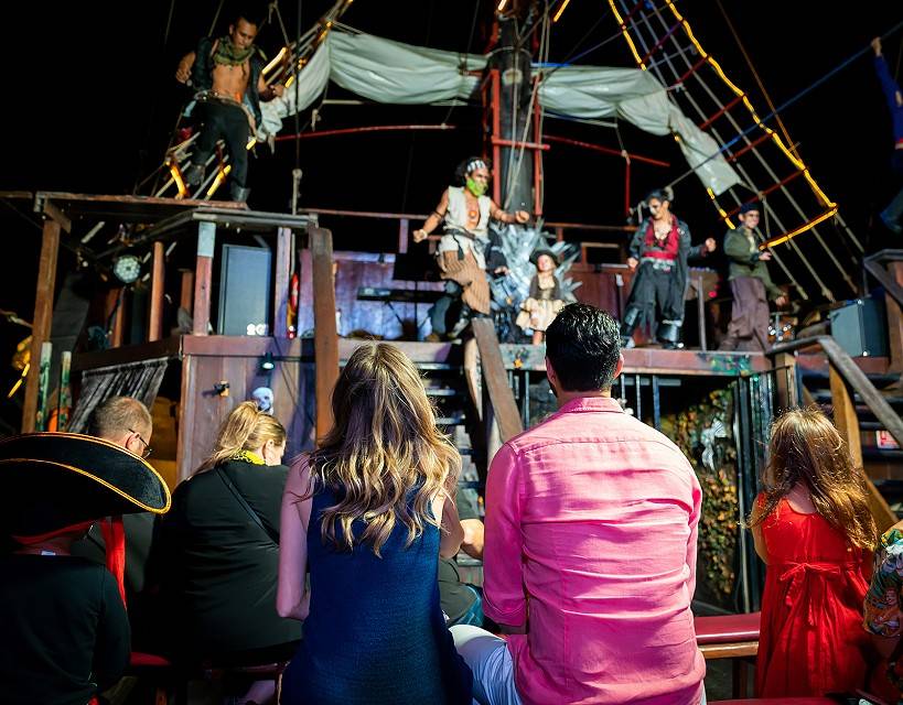 The Pirate Code - Pirate Show Cancun